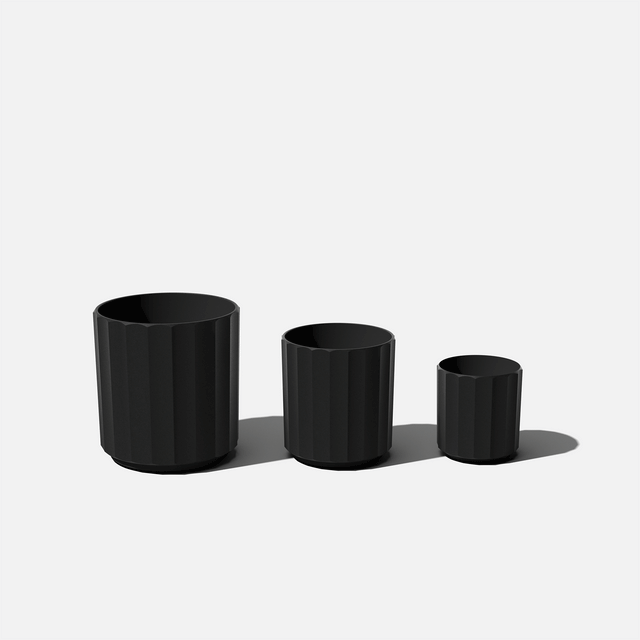 column planter trio