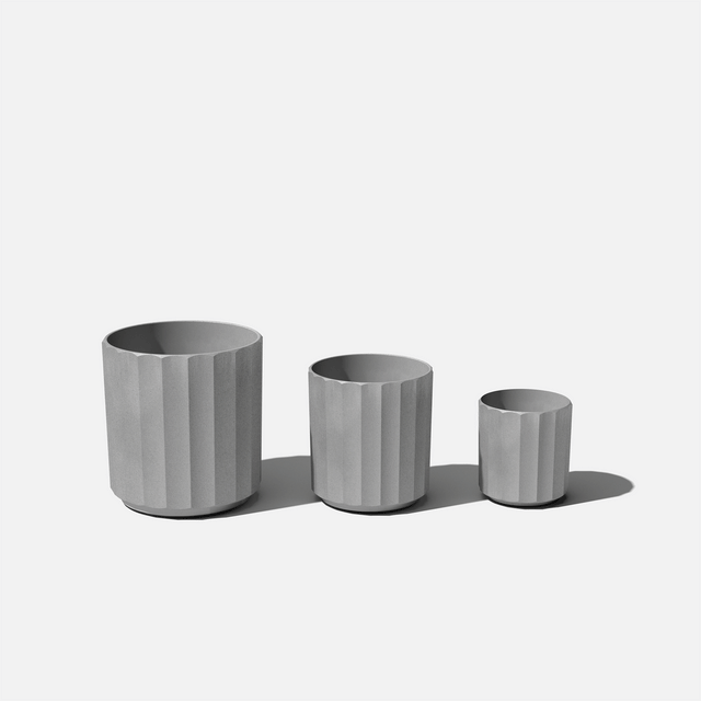 column planter trio