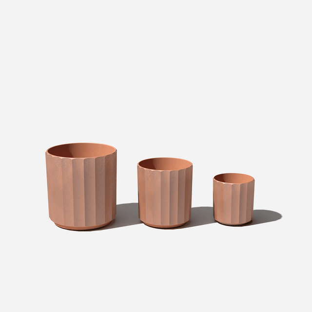 column planter trio