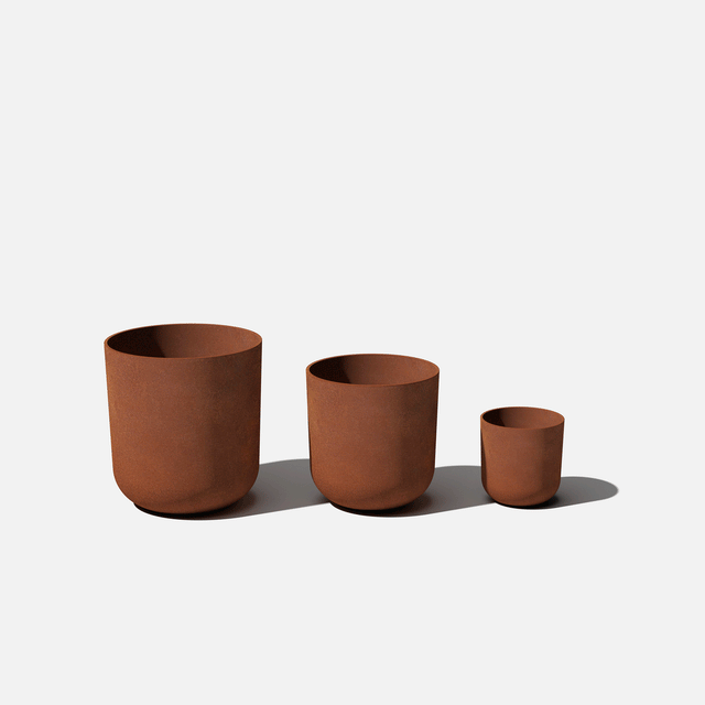 patina kona planter trio