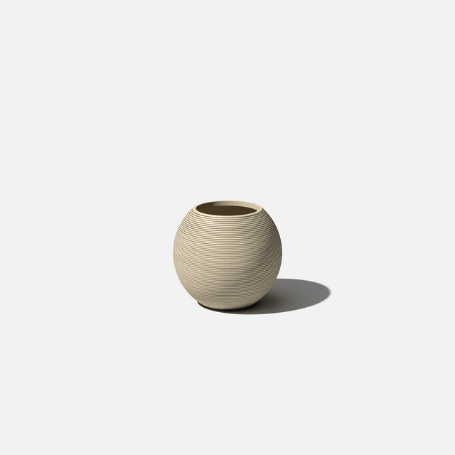 sphere planter