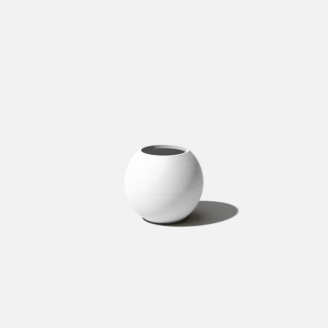 sphere planter