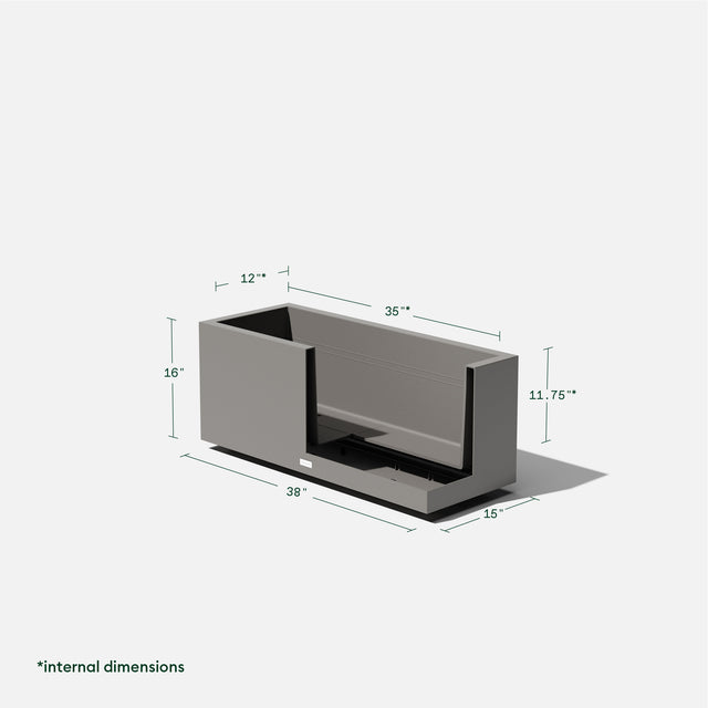 block long box planter