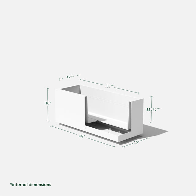 block long box planter