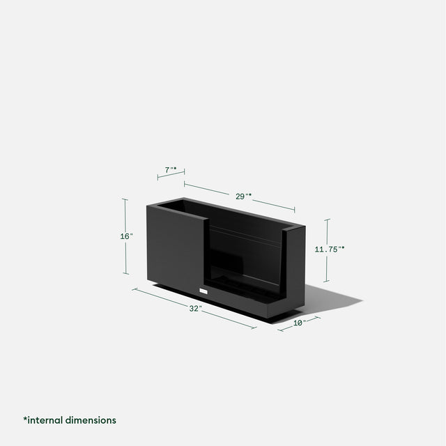 block long box planter