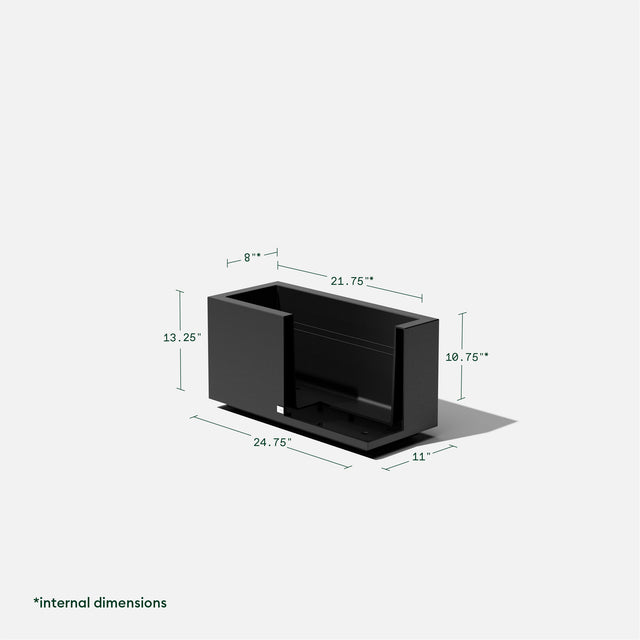 block long box planter