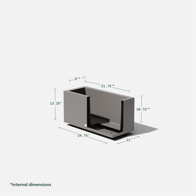 block long box planter