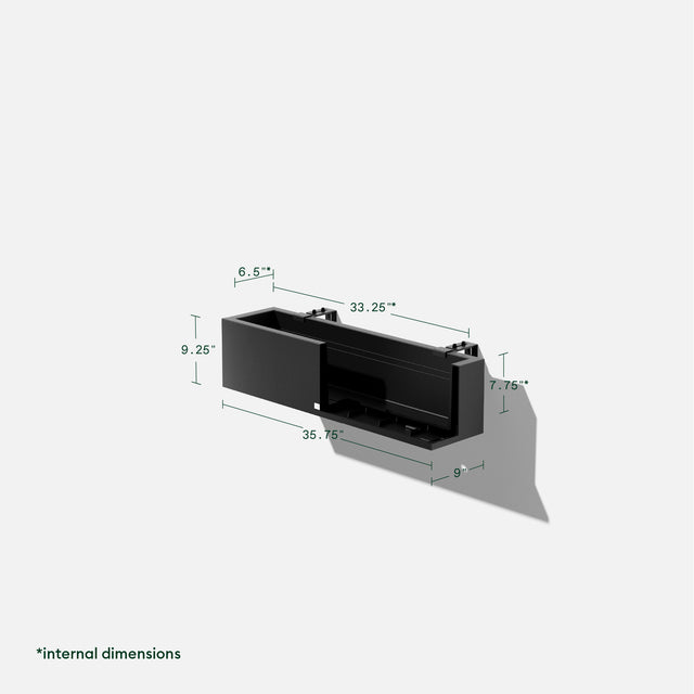 block trough planter