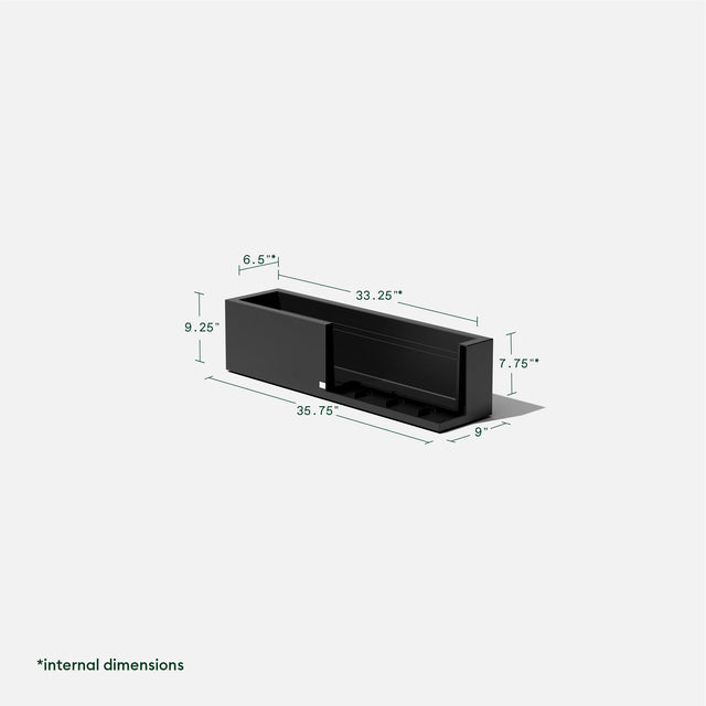 block trough planter