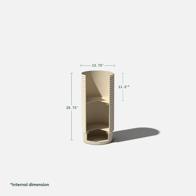 mod extra tall planter