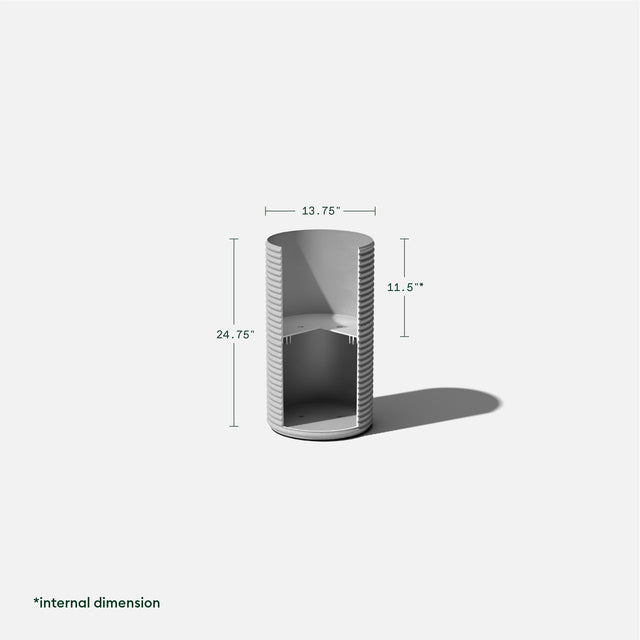 mod tall planter