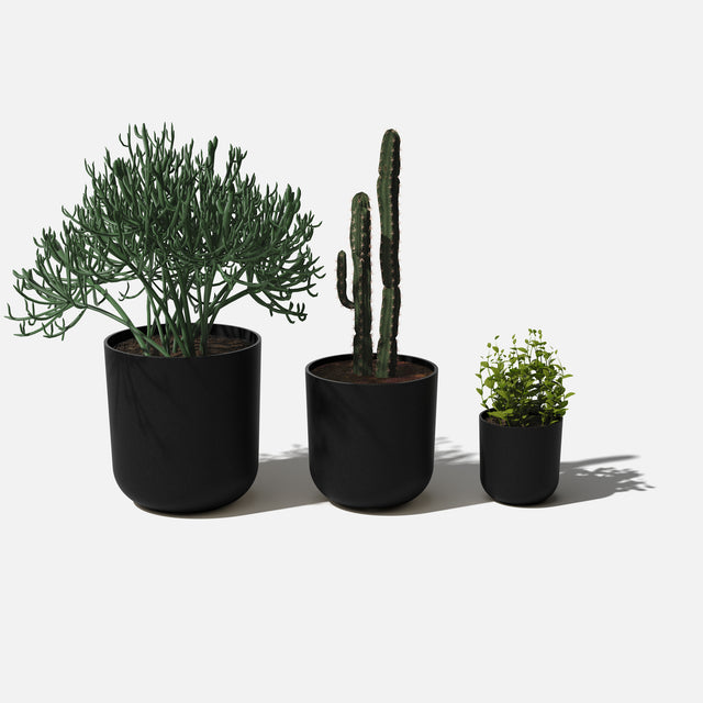 mason kona planter trio