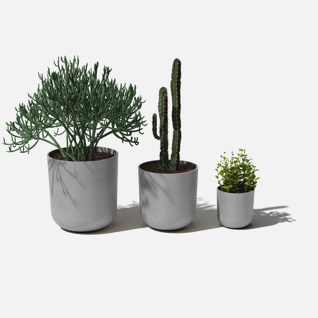 mason kona planter trio