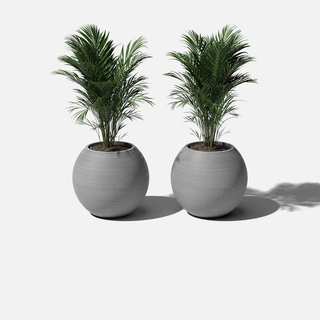 sphere planter