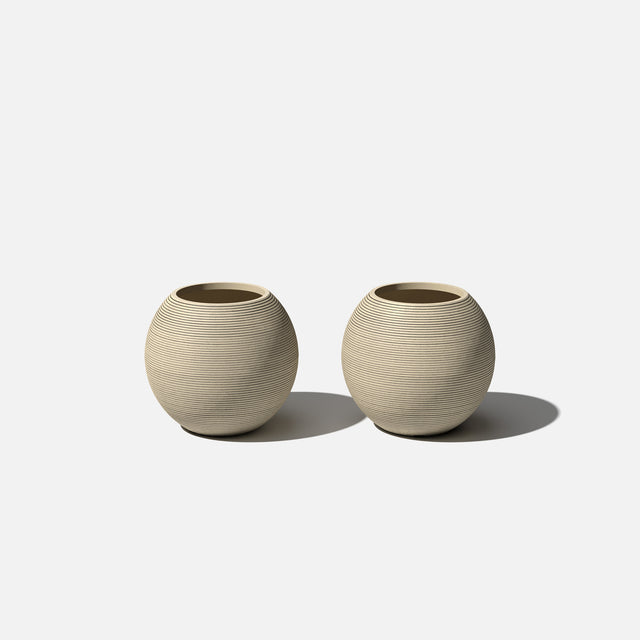 sphere planter