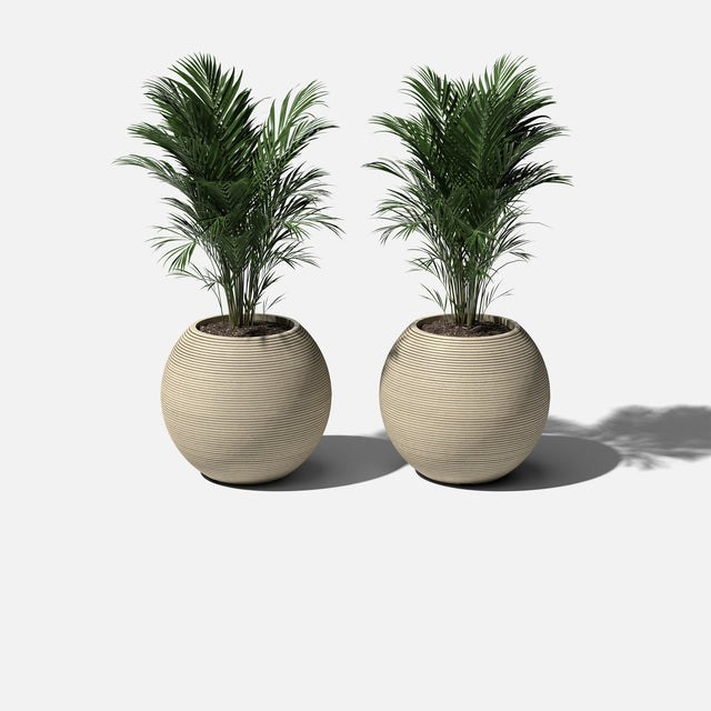 sphere planter