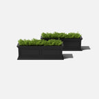 brixton window box planter