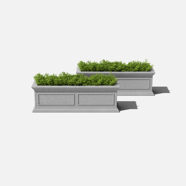 brixton window box planter