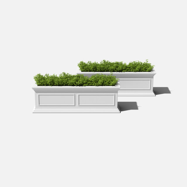 brixton window box planter