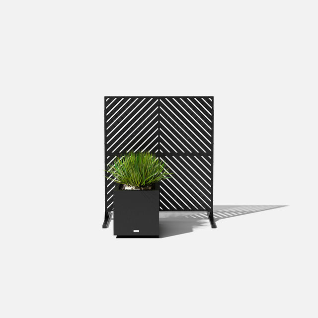 corten arrow privacy screen sets