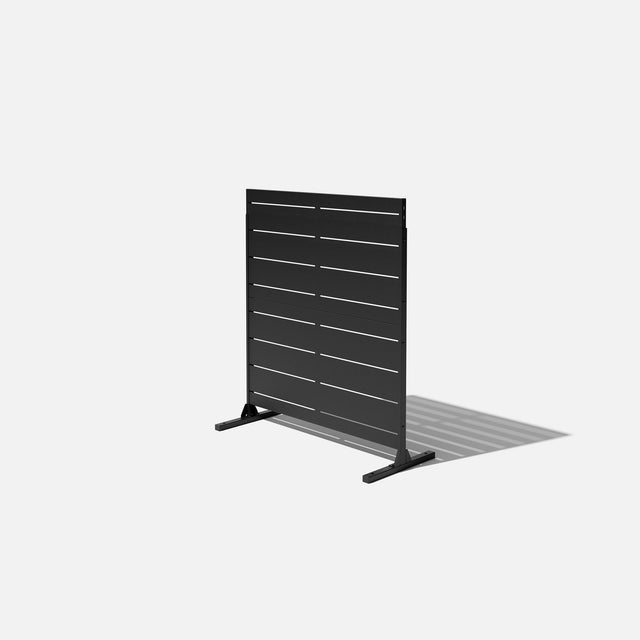 corten linear privacy screen sets