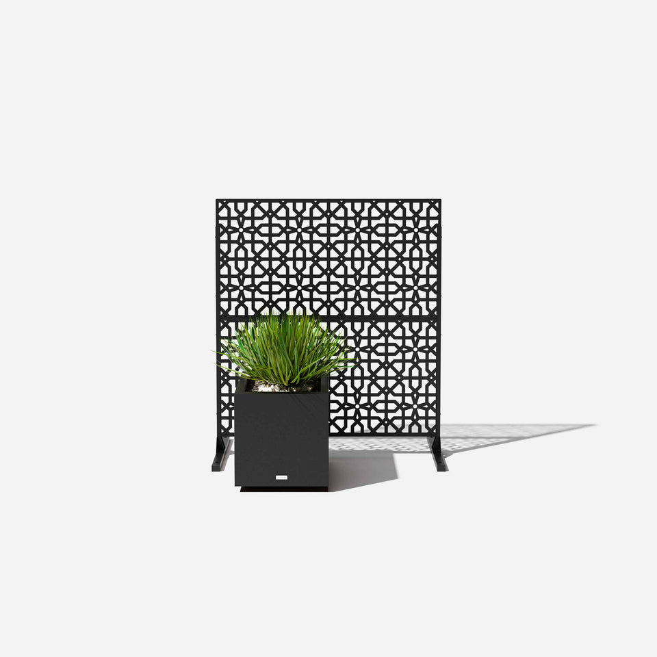 corten parilla privacy screen sets