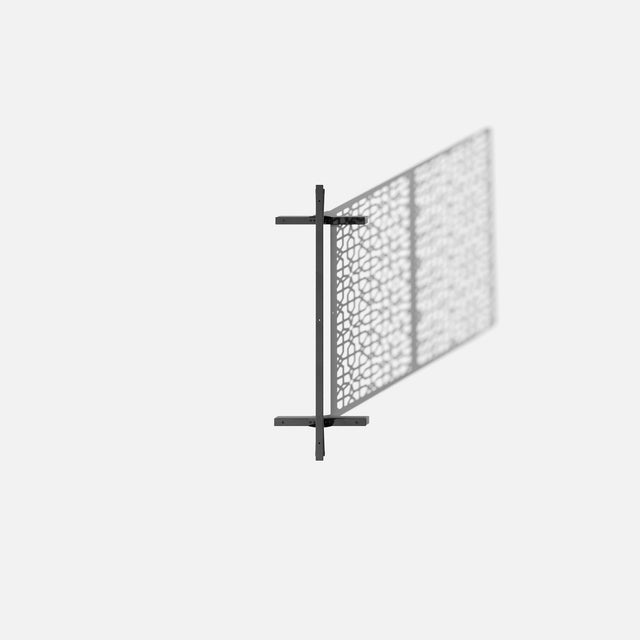 corten parilla privacy screen sets