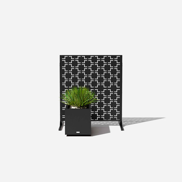 corten quadra privacy screen sets
