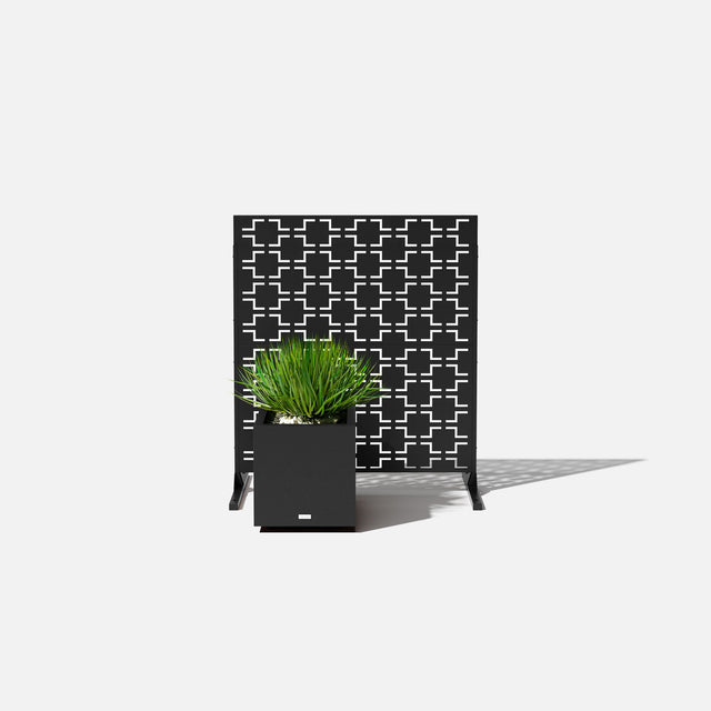 corten quadra privacy screen sets