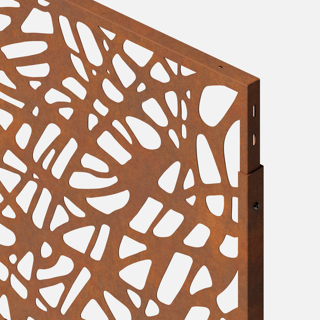 corten web privacy screen sets