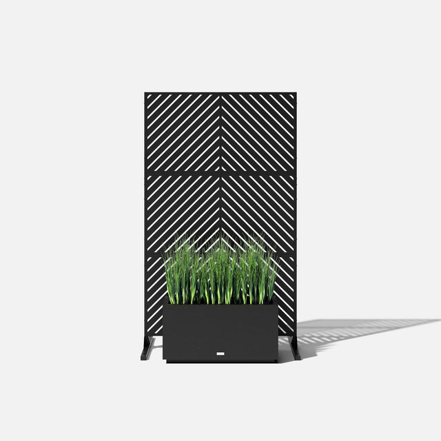 corten arrow privacy screen sets