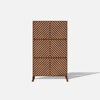 corten arrow privacy screen set