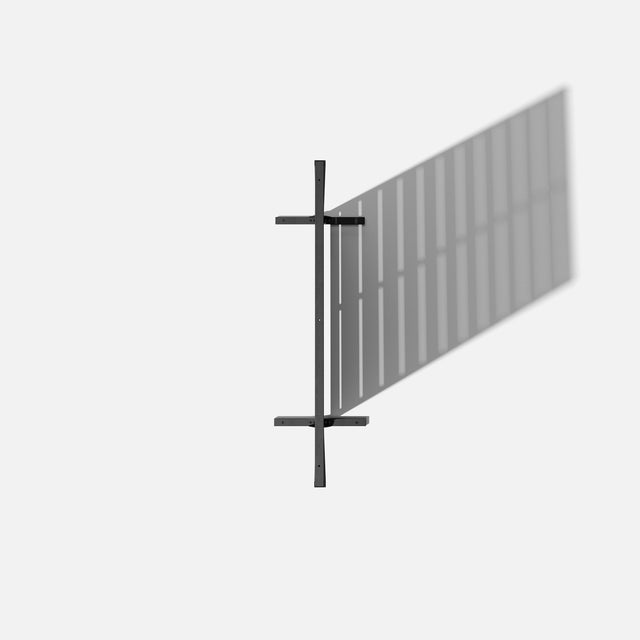 corten linear privacy screen sets