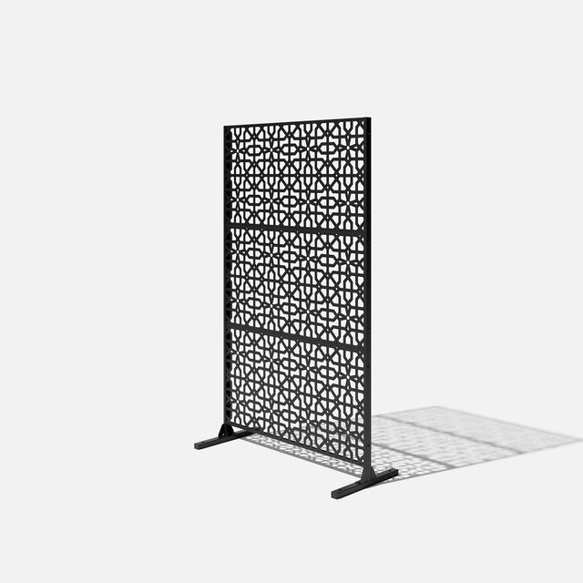 corten parilla privacy screen sets