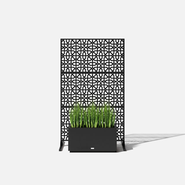 corten parilla privacy screen sets