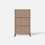 corten parilla privacy screen set