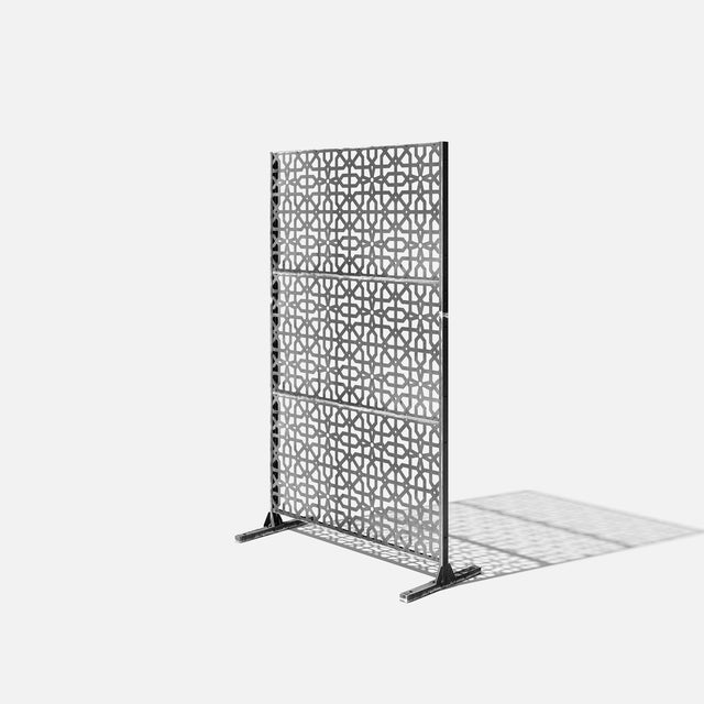 corten parilla privacy screen sets