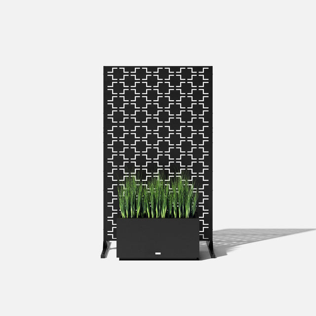 corten quadra privacy screen sets
