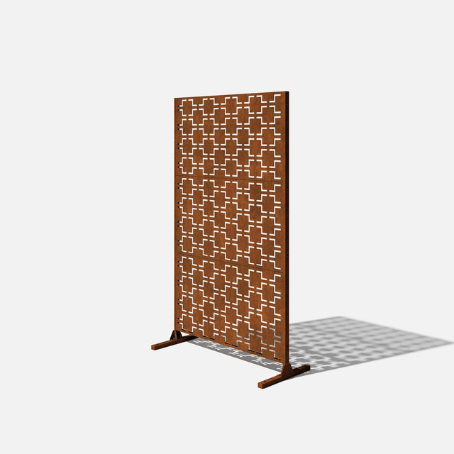 corten quadra privacy screen sets