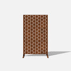 corten quadra privacy screen set