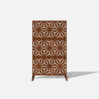 corten star privacy screen set