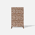 corten web privacy screen set
