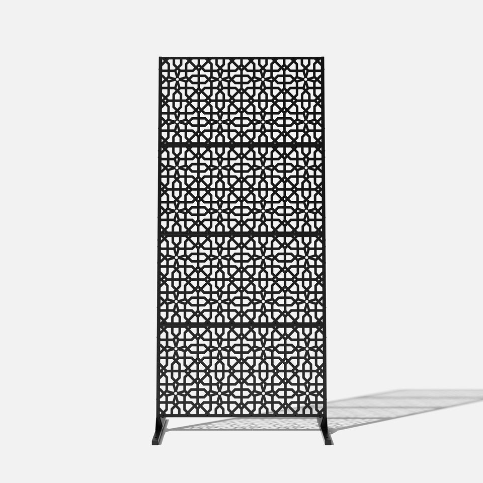 corten parilla privacy screen sets