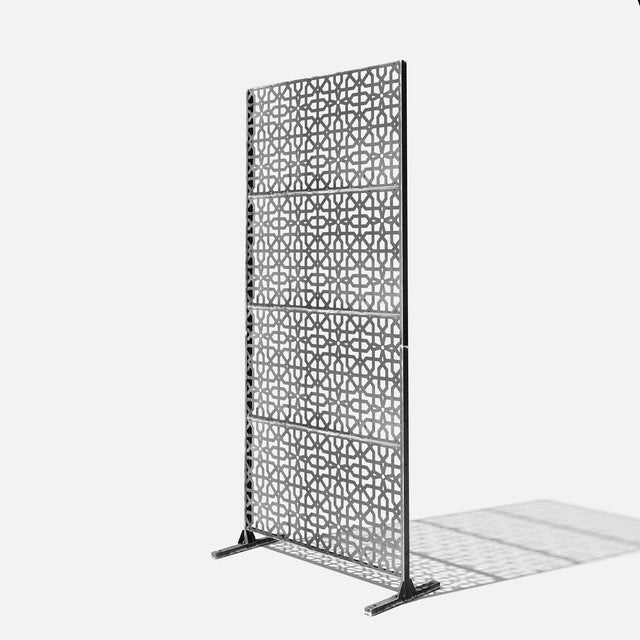 corten parilla privacy screen sets