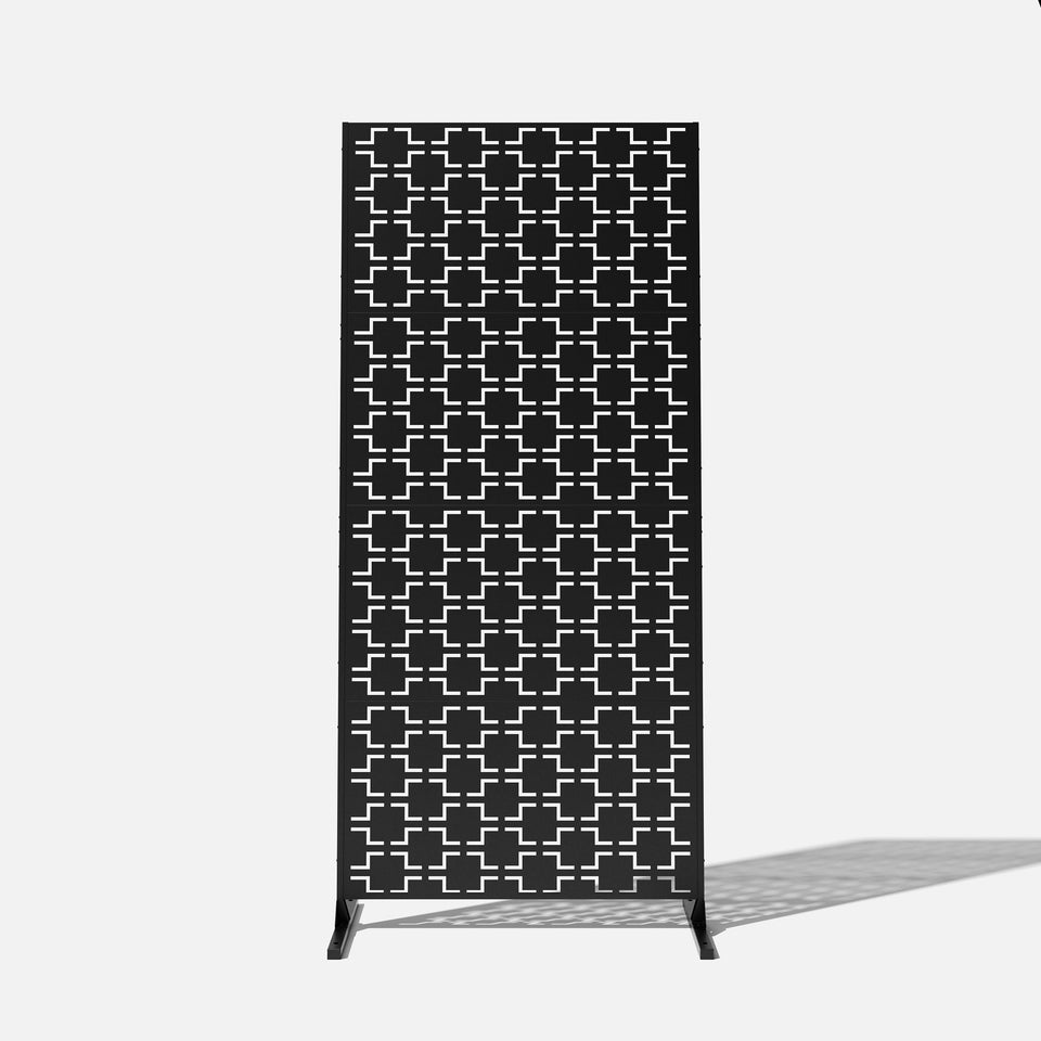 corten quadra privacy screen sets