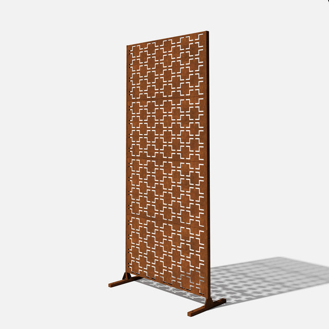 corten quadra privacy screen sets