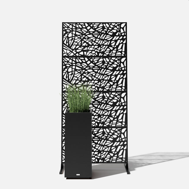 corten web privacy screen sets