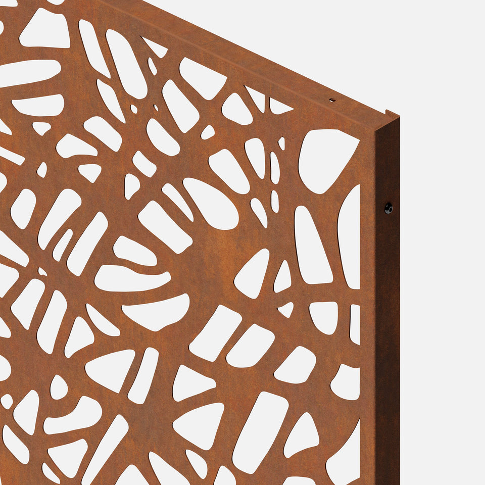 corten web privacy screen sets