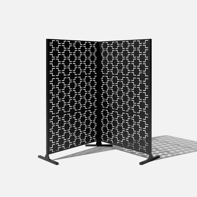 corten quadra privacy screen sets