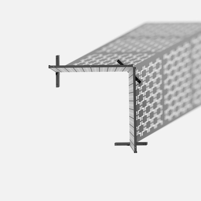 corten quadra privacy screen sets